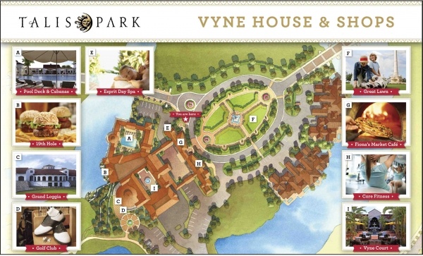 Talis Park Breaks Ground on Phase 1 Of Vyne House Country Club