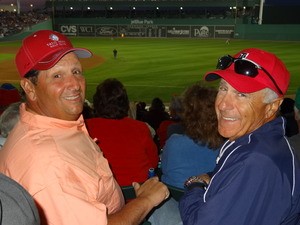 2 Persons at Jetblue Park