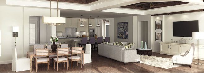 FrontDoor Communities selects designer for coach home model at Talis Park