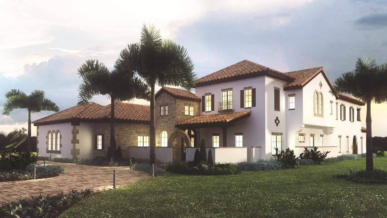 exterior view of home at Prato