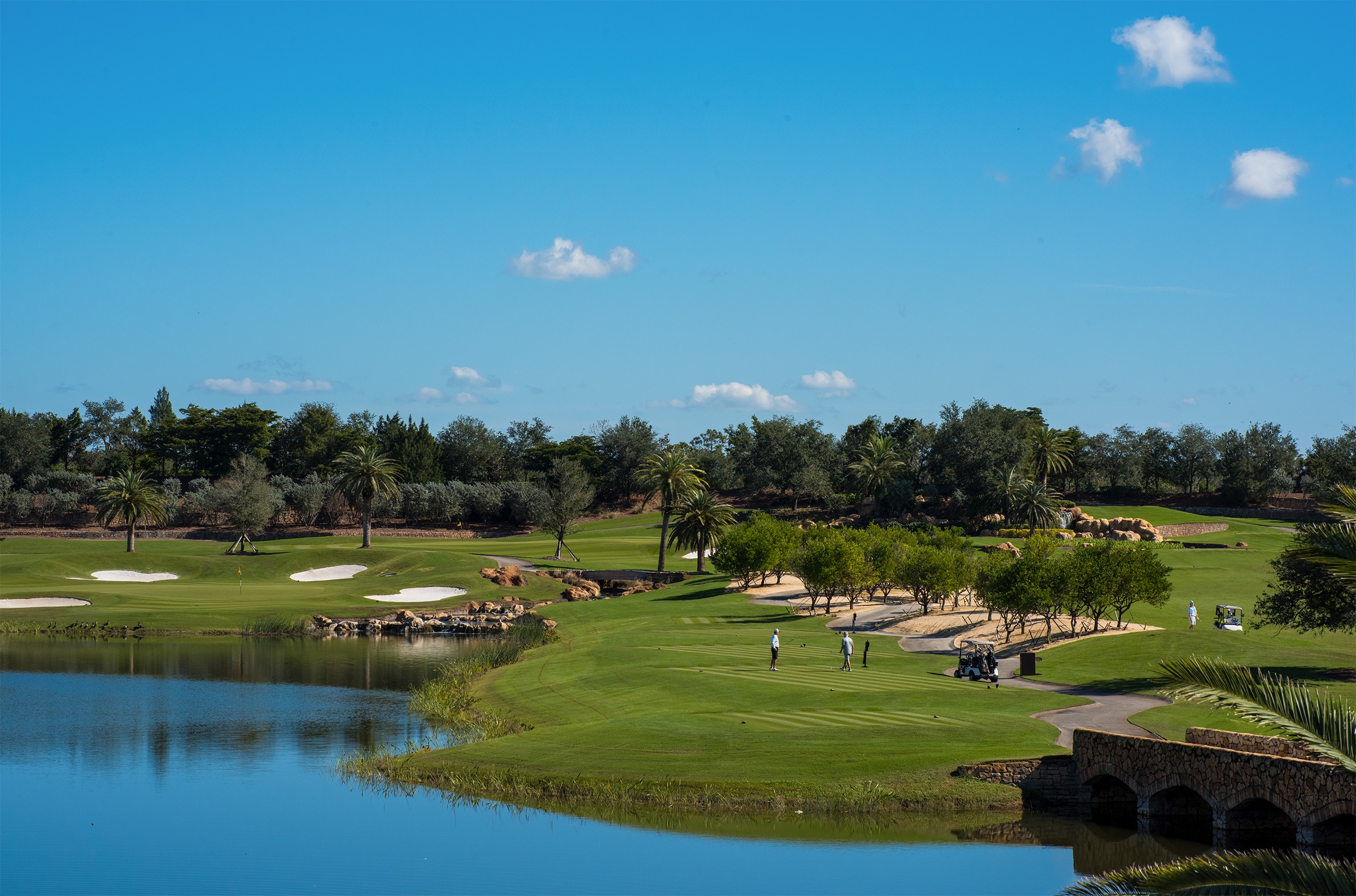 Talis Park golf courses