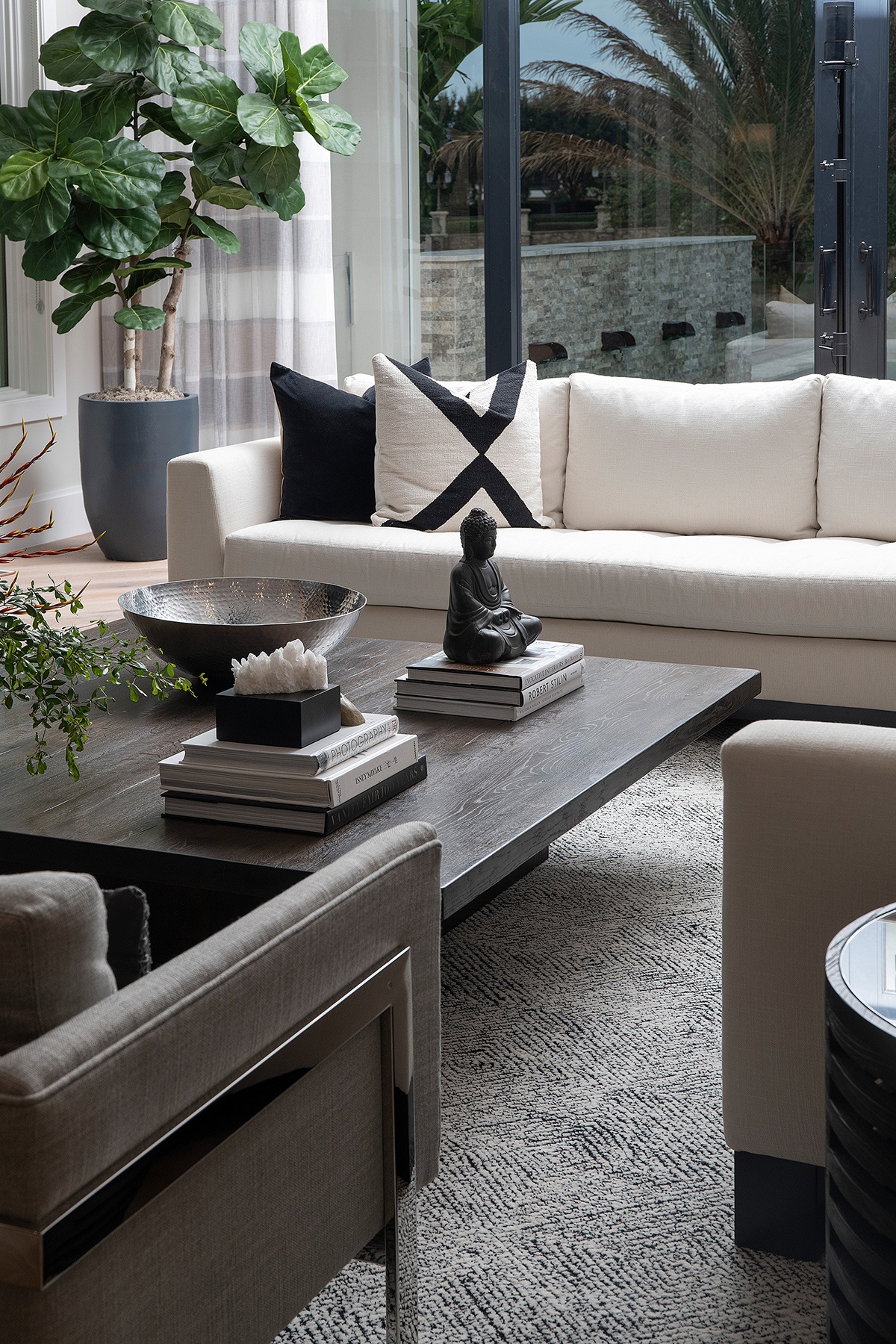 Talis Park: View on Monterey coffee table