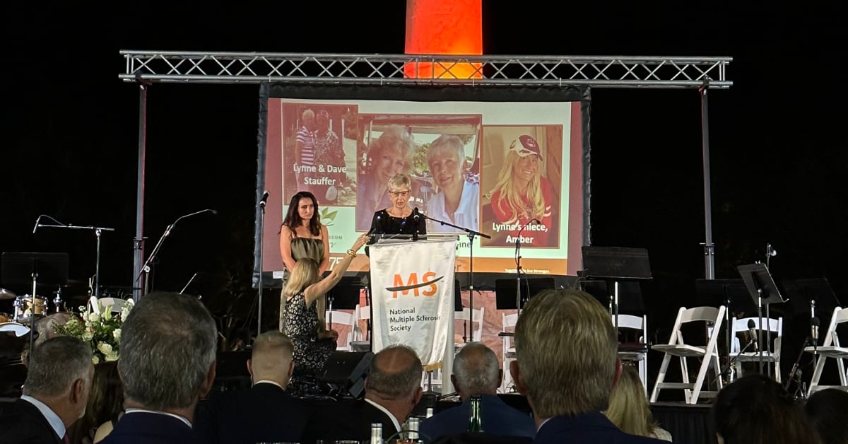 National Multiple Sclerosis Society for their Orange Blossom Evening